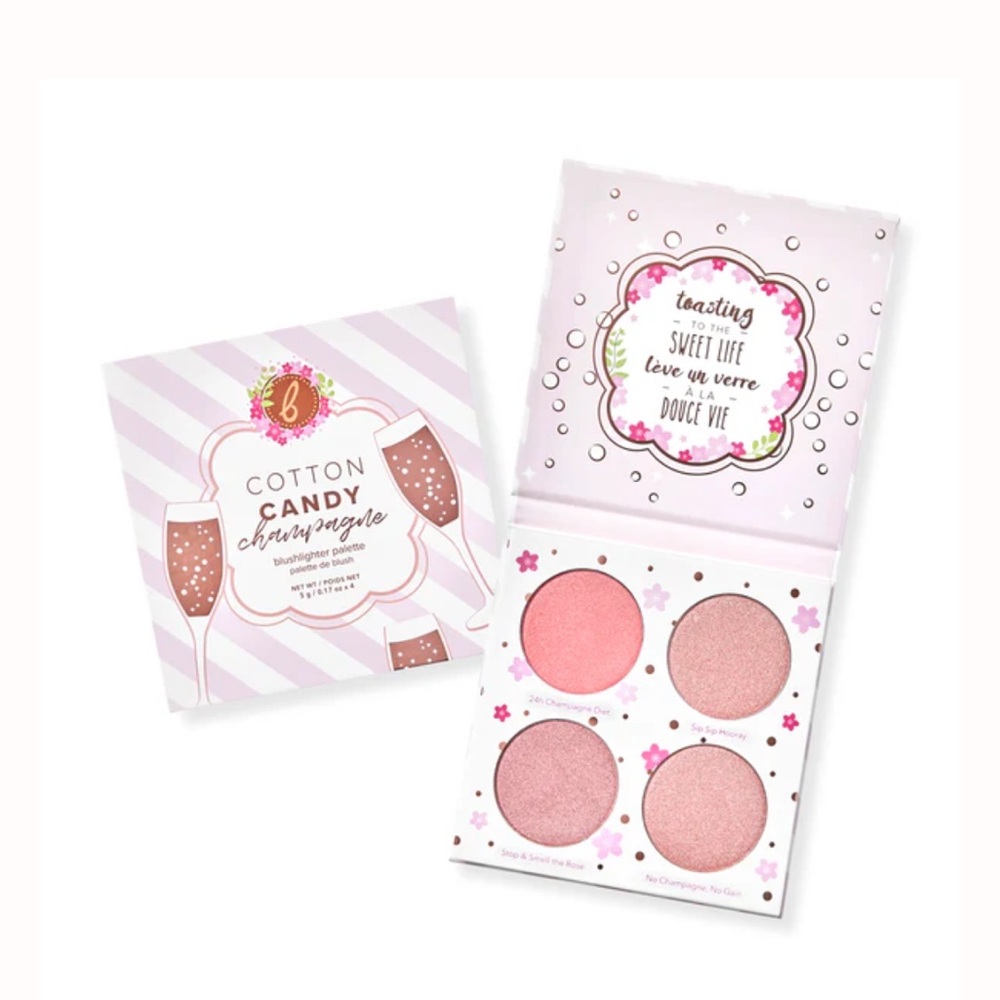 Cotton Candy Champagne Blushlighter Palette